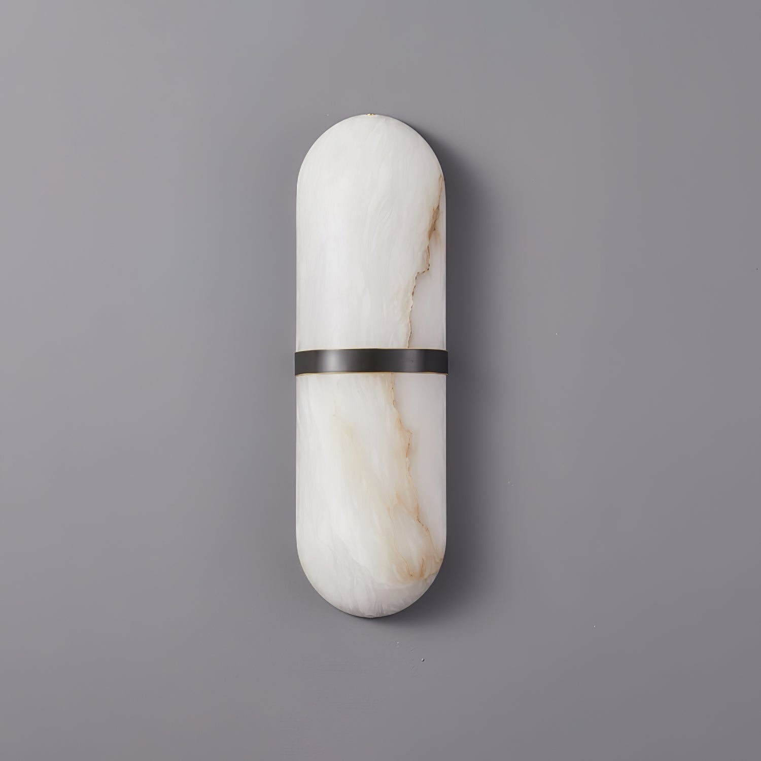 Melange Pill Form Alabaster Wall Light
