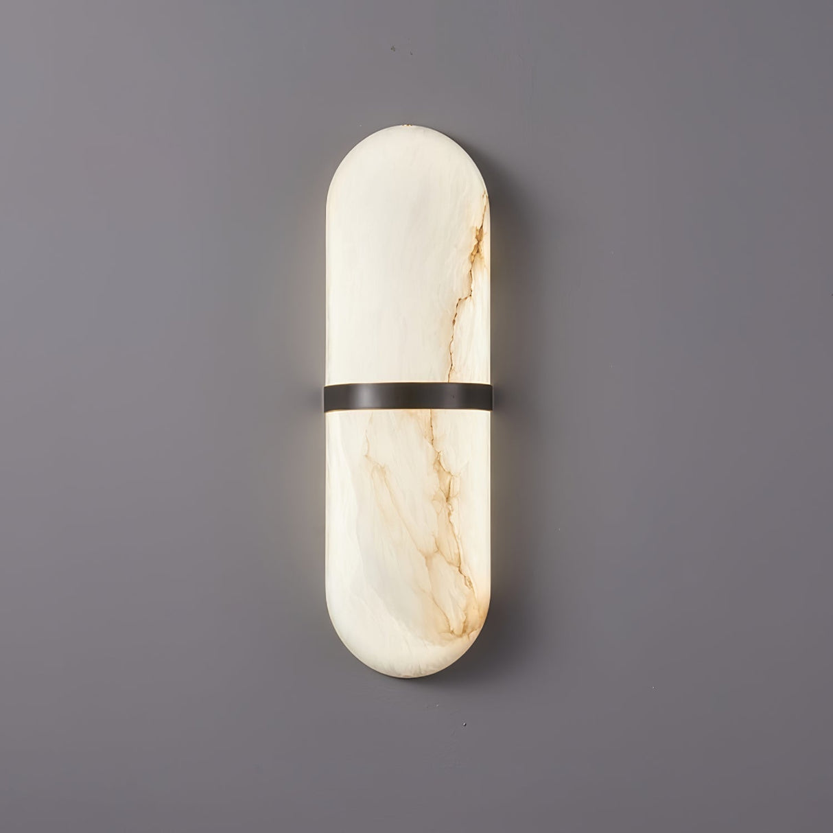Melange Pill Form Alabaster Wall Light