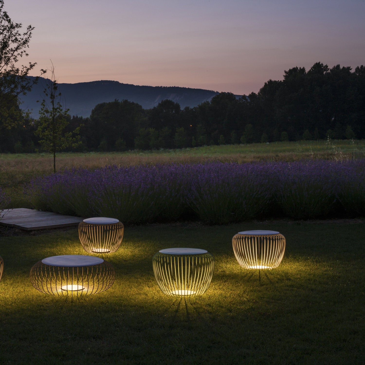 Meridiano Outdoor Floor Lamp
