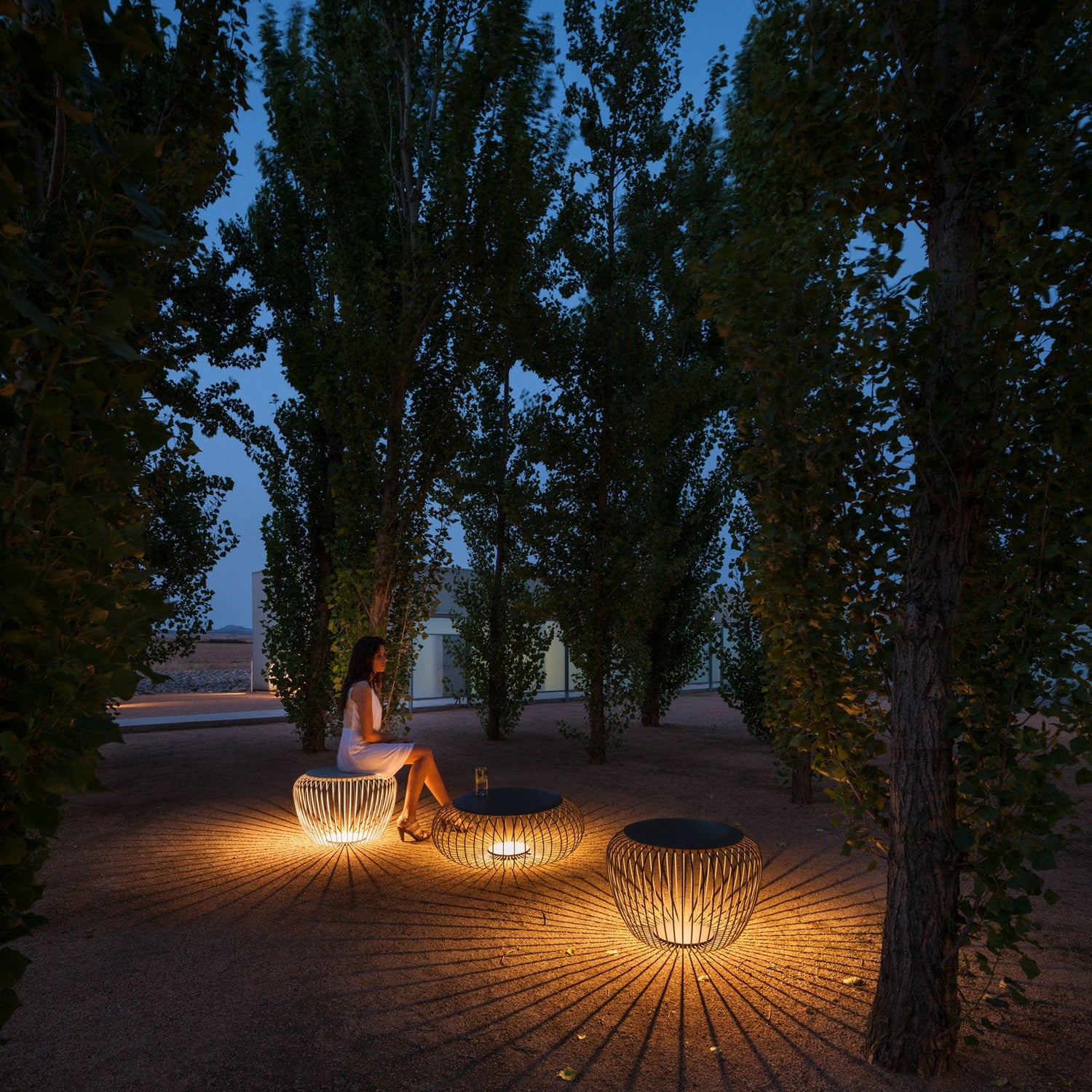 Meridiano Outdoor Floor Lamp