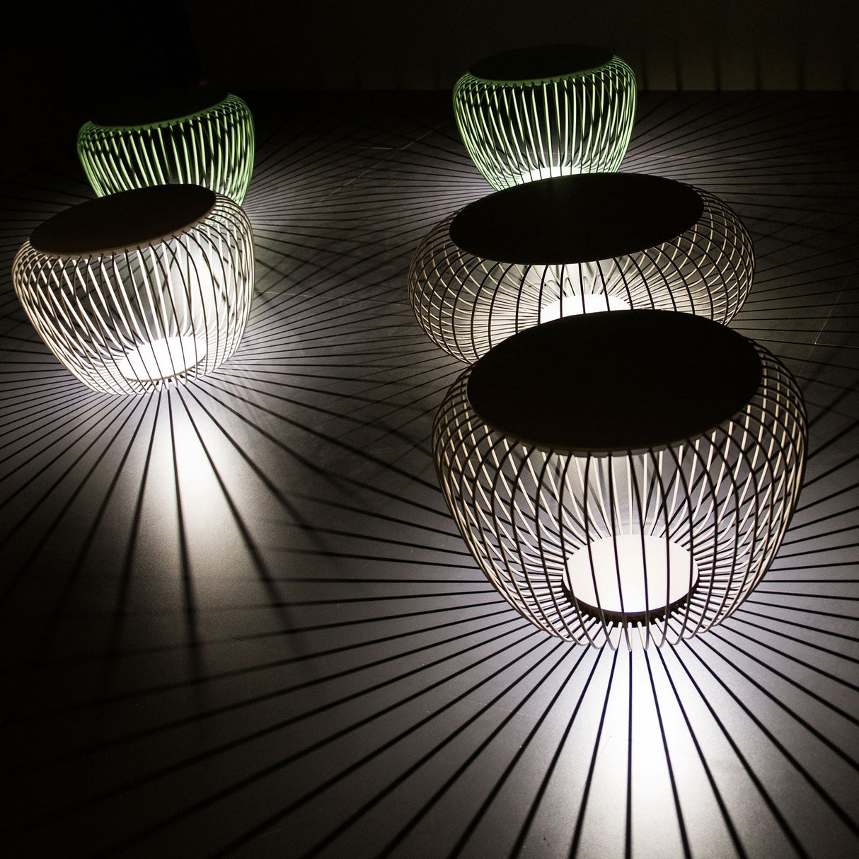 Meridiano Outdoor Floor Lamp