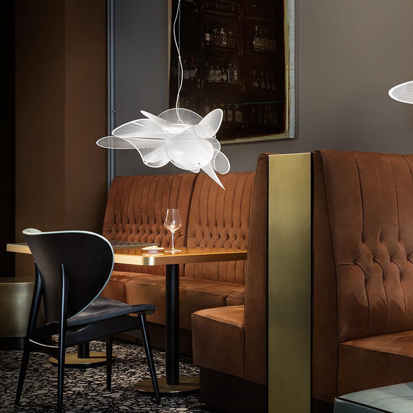 Mesh Cloud Pendant Light