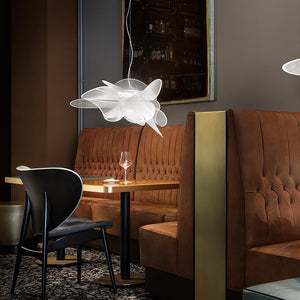 Mesh Cloud Pendant Light