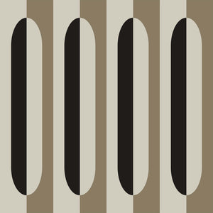 Mid Century Modern Geometric Wallpaper