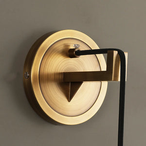 Minimalist Spherical Alabaster Wall Lamp