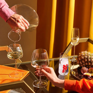 Mirage Set of 2 White Wine Glasses