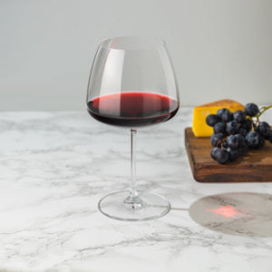 Mirage Set of 2 Red Wine Glasses