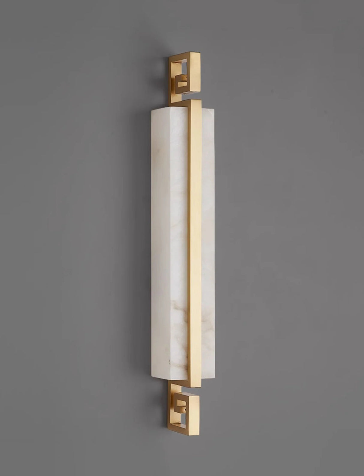 Modern Alabaster Copper Wall Lamp
