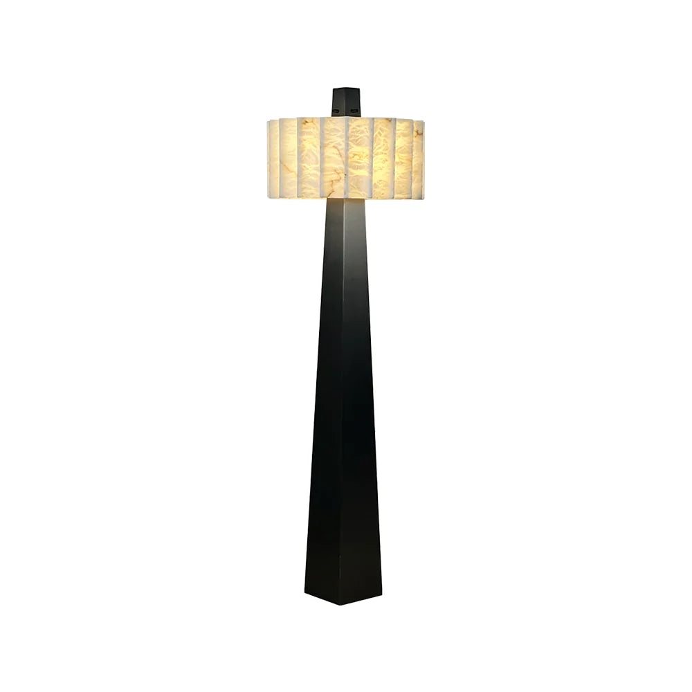 Alabaster Grandeur Floor Lamp