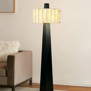 Alabaster Grandeur Floor Lamp