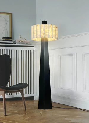 Alabaster Grandeur Floor Lamp