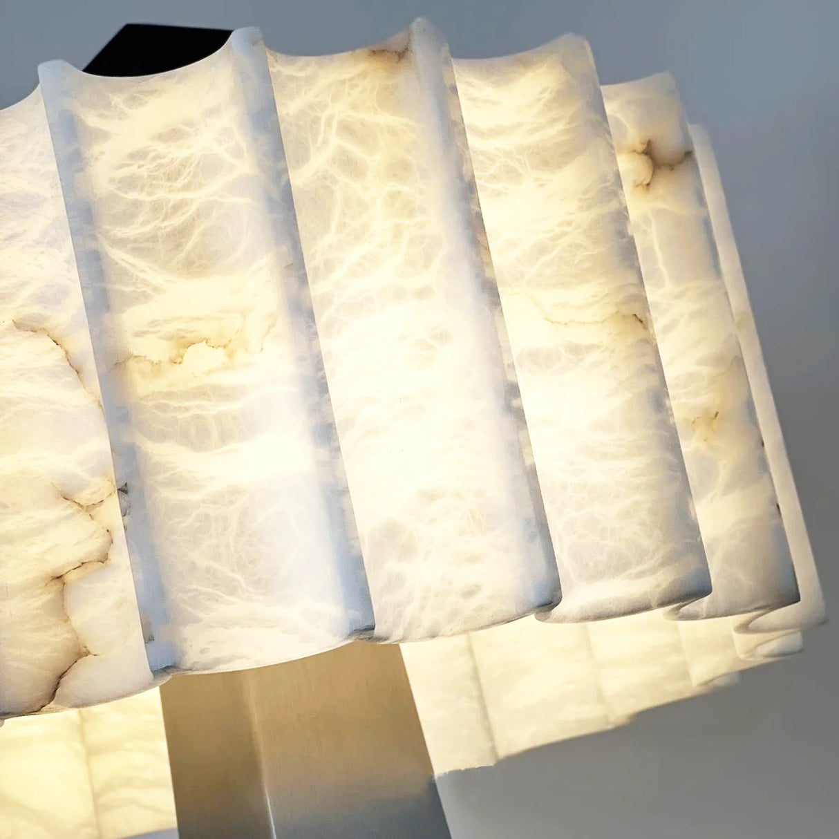 Alabaster Grandeur Floor Lamp