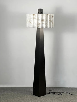 Alabaster Grandeur Floor Lamp