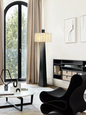 Alabaster Grandeur Floor Lamp