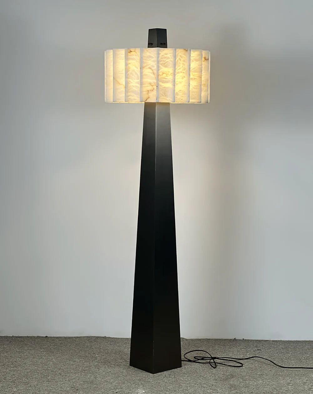 Alabaster Grandeur Floor Lamp