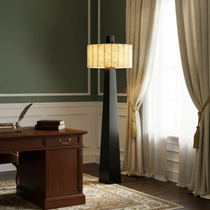 Alabaster Grandeur Floor Lamp
