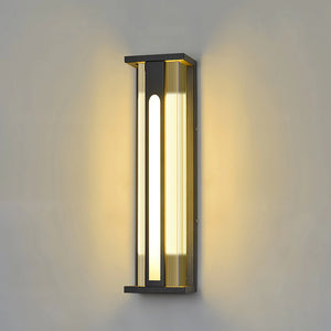 Modern Bellamy Flair Outdoor Wall Lamp