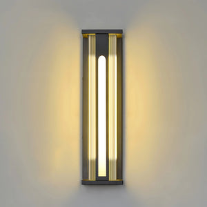 Modern Bellamy Flair Outdoor Wall Lamp