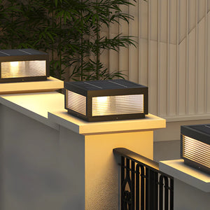 Modern Birillo Glass Garden Outdoor Light