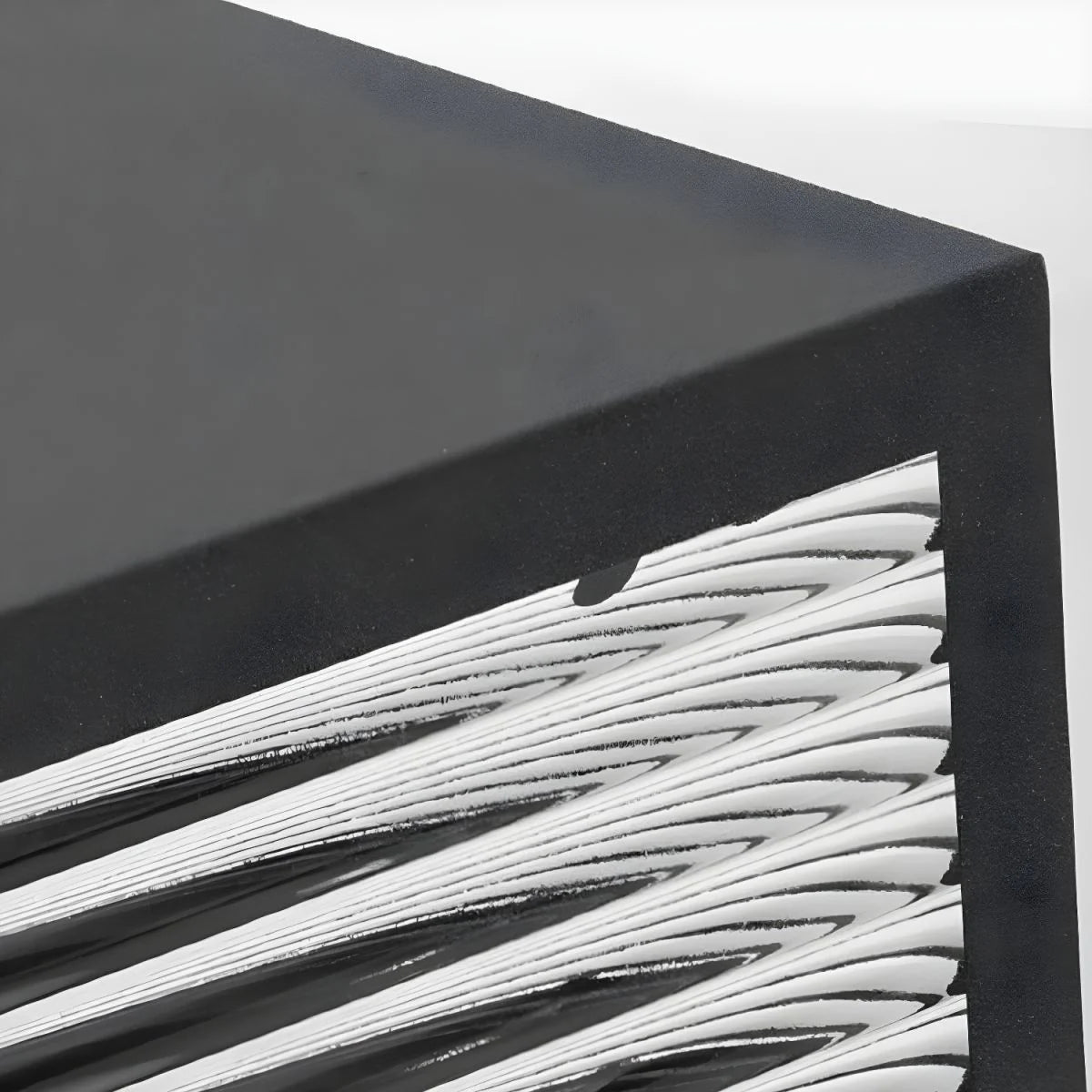 Modern Birillo Glass Garden Outdoor Light