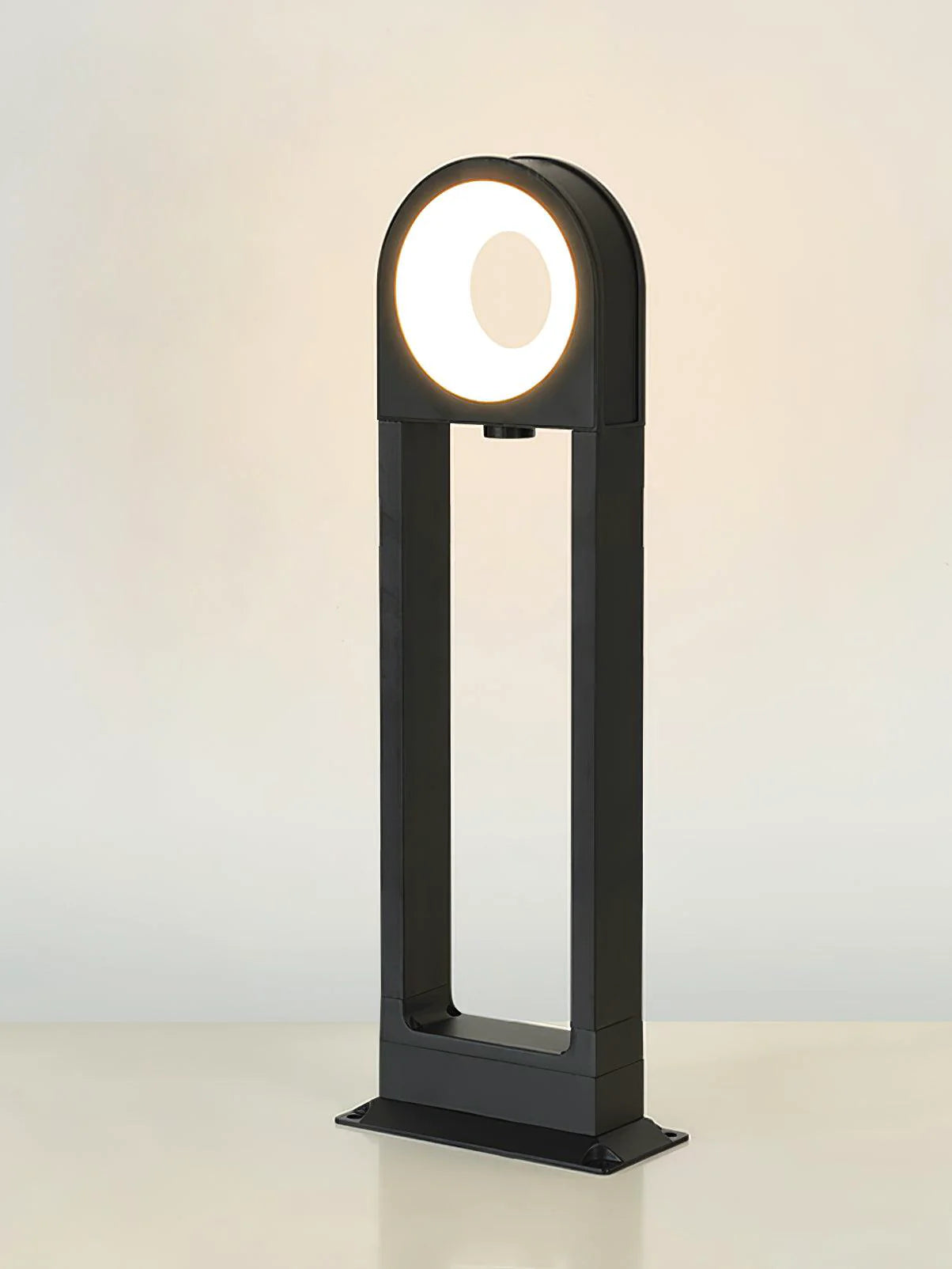 Modern Black Molde Garden Outdoor Light