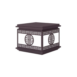 Modern Burano Outdoor Garden Light