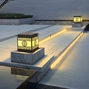 Modern Burano Outdoor Garden Light