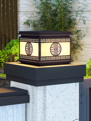 Modern Burano Outdoor Garden Light