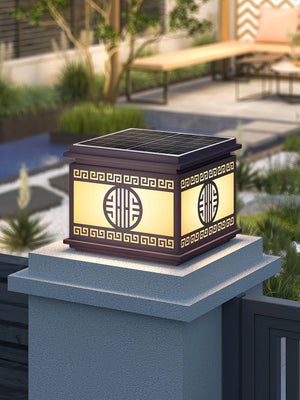 Modern Burano Outdoor Garden Light