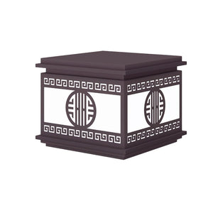 Modern Burano Outdoor Garden Light