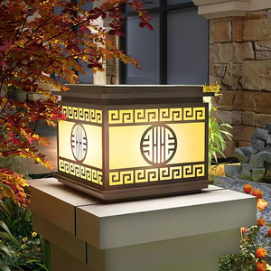 Modern Burano Outdoor Garden Light