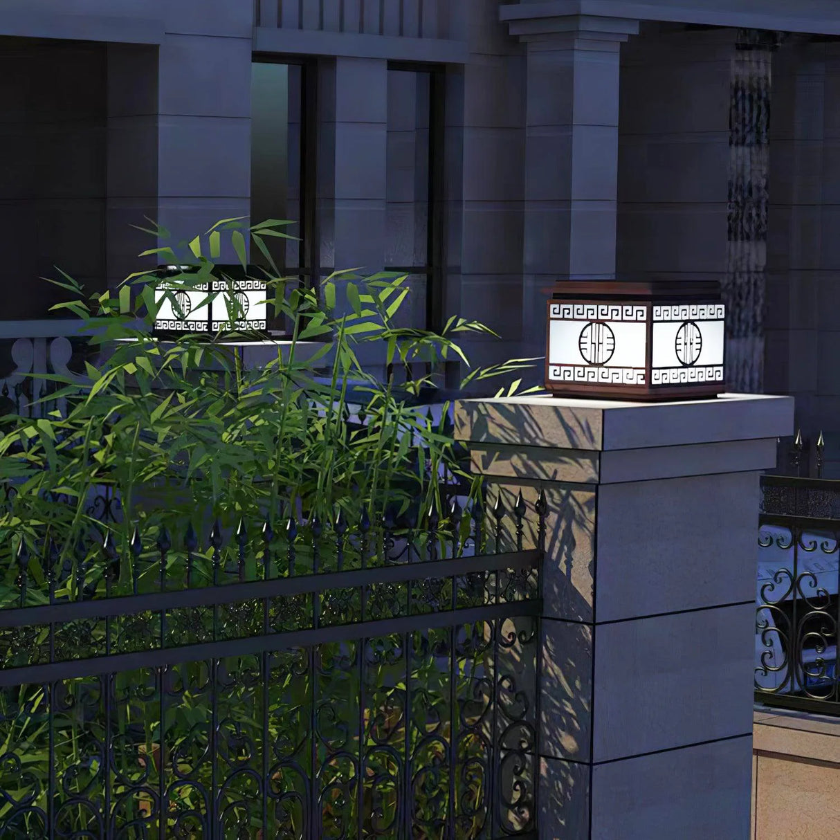 Modern Burano Outdoor Garden Light