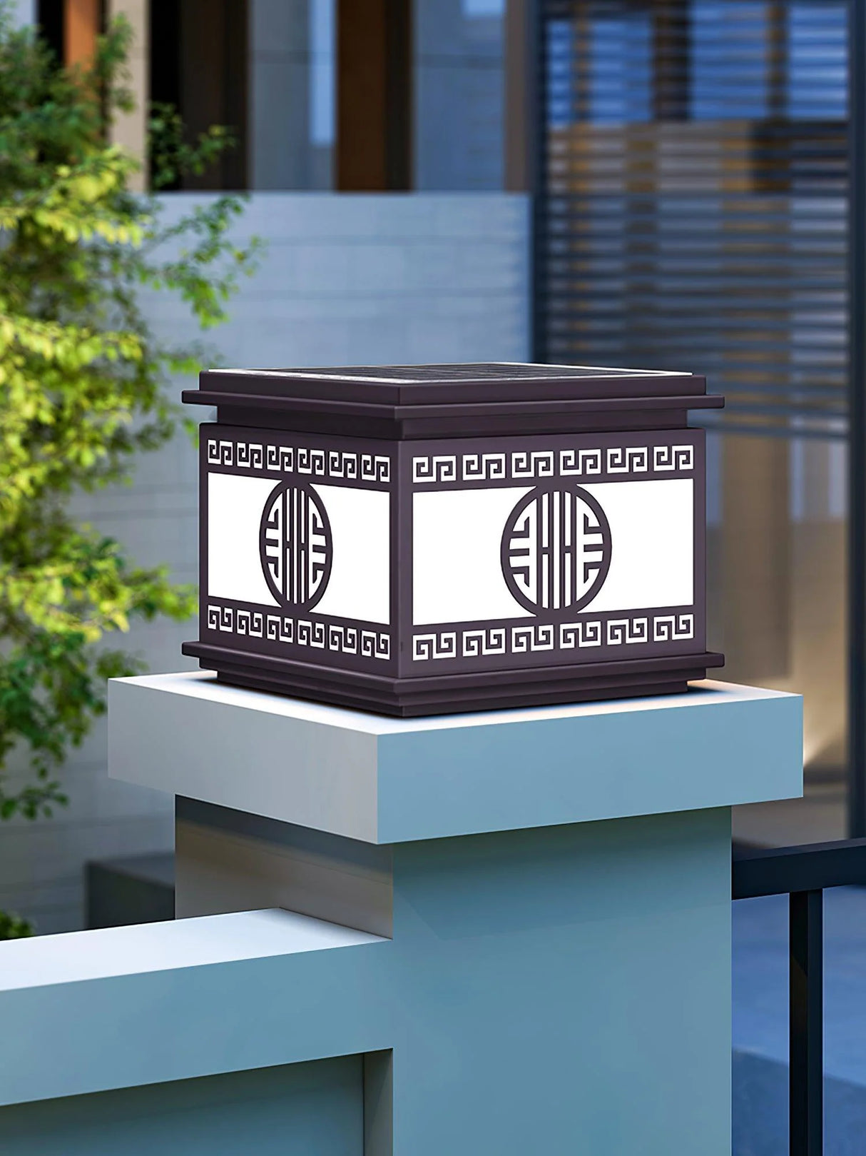 Modern Burano Outdoor Garden Light