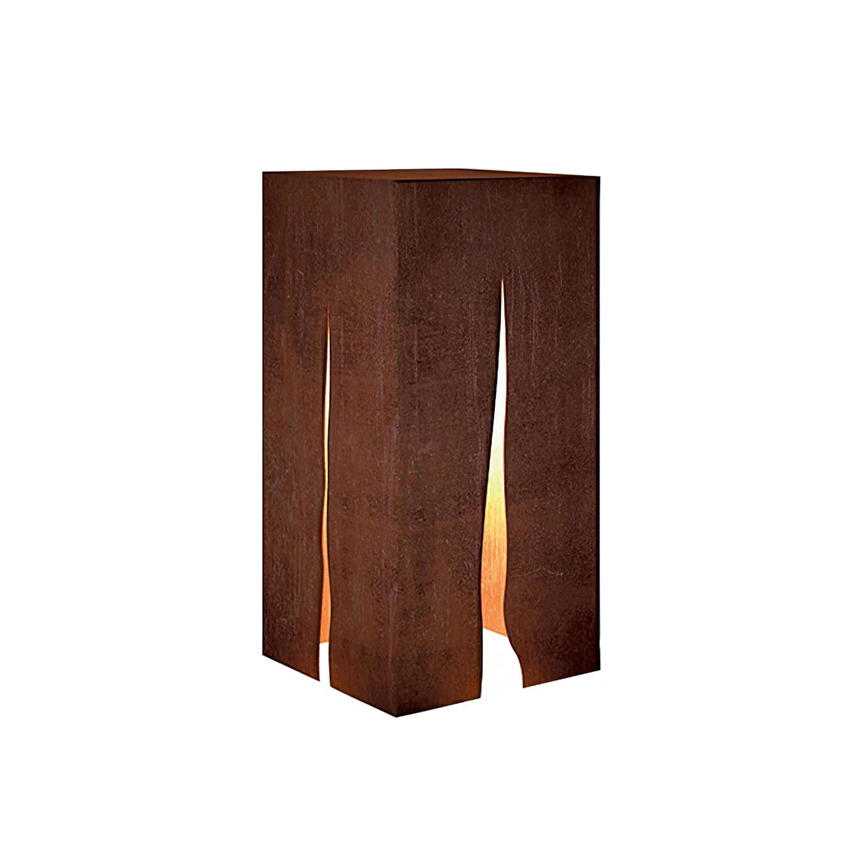 Cube Crack Outdoor Light