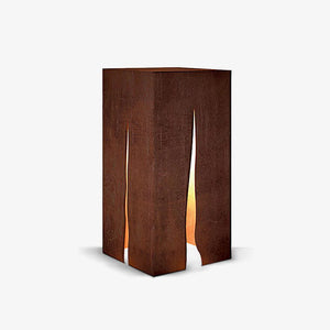 Cube Crack Outdoor Light