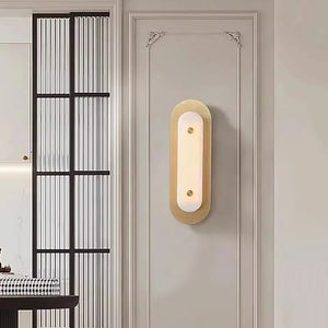 Modern Harlan Alabaster Wall Light
