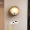 Modern Harlan Alabaster Wall Light