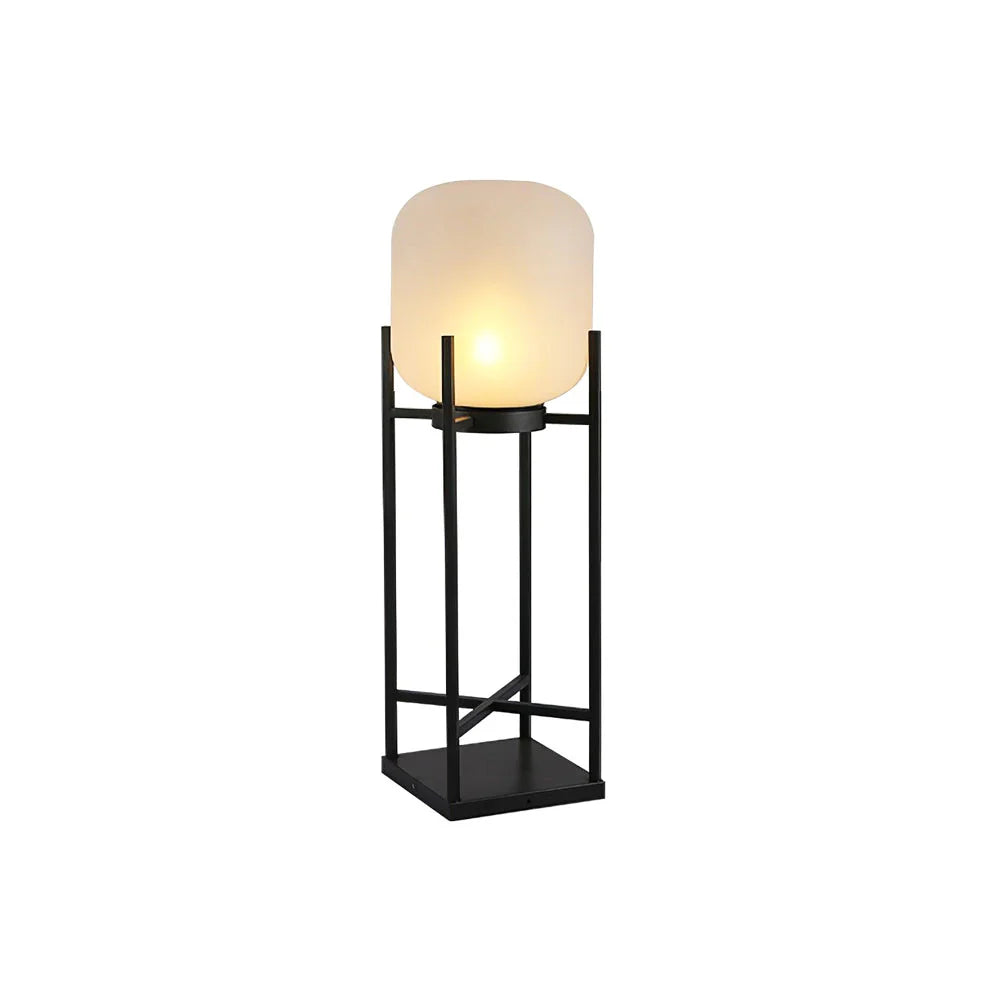 Modern Lantern Outdoor Floor Lamp