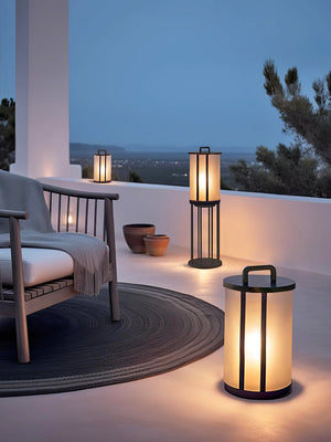 Modern Murano White Glass Petals Chandelier