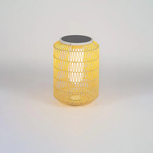Modern Woven Rattan Outdoor Lamp