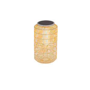 Modern Woven Rattan Outdoor Lamp