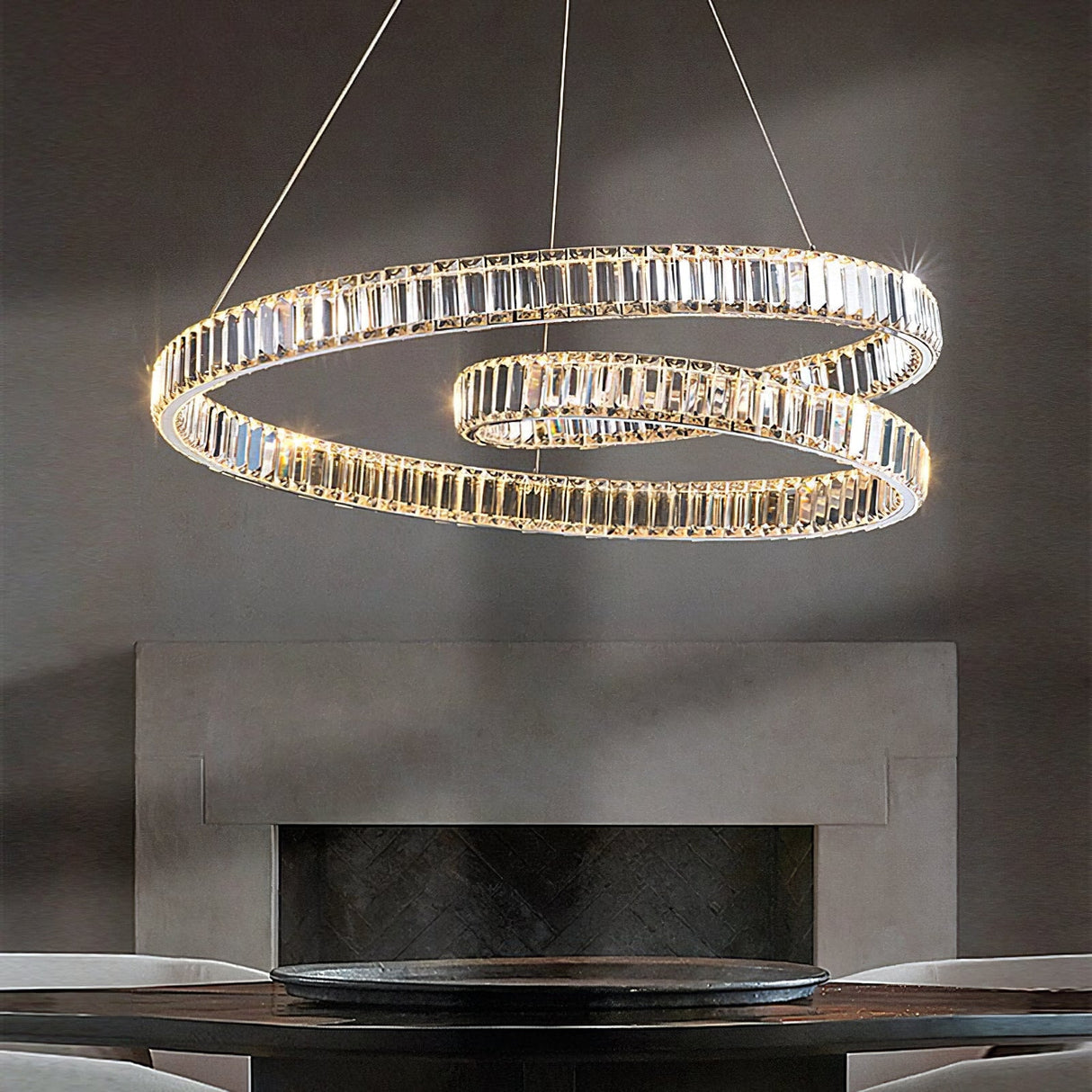 Modern LED Crystal Chandeliers