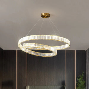Modern LED Crystal Chandeliers