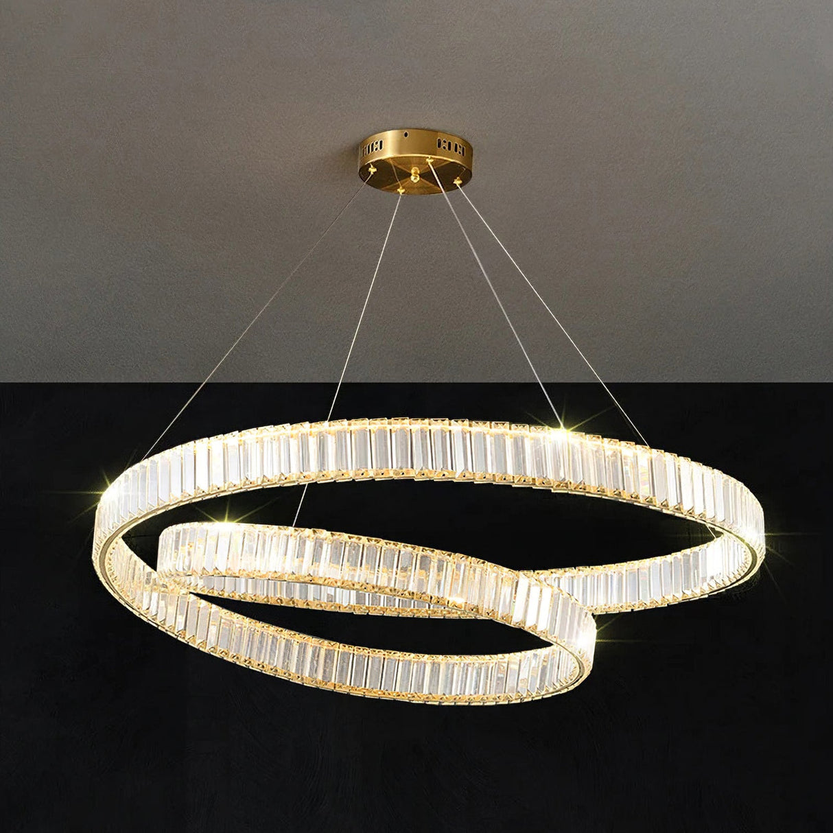 Modern LED Crystal Chandeliers