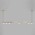 Modulo Horizontal Chandelier