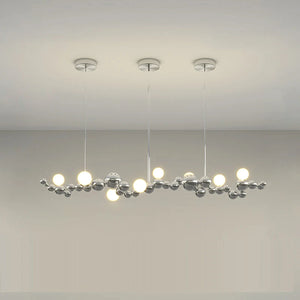 Molecules Chandelier