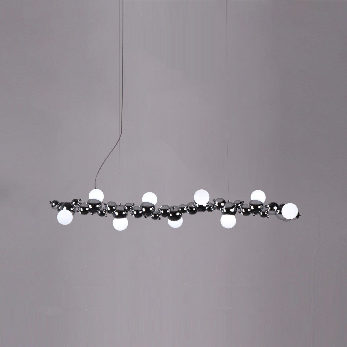 Molecules Chandelier