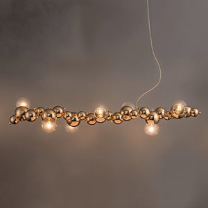 Molecules Chandelier
