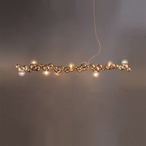 Molecules Chandelier