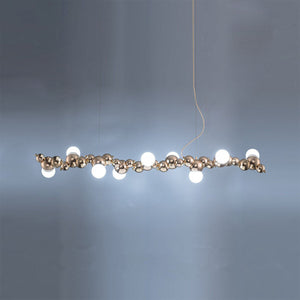 Molecules Chandelier